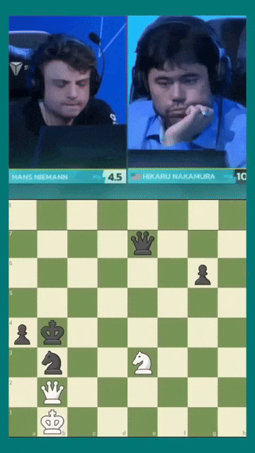 Chess gameplay 2